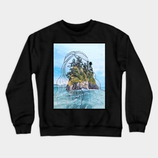 Woman of the Sea Crewneck Sweatshirt